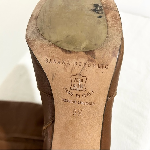 Brown Leather boots - Picture 4 of 4